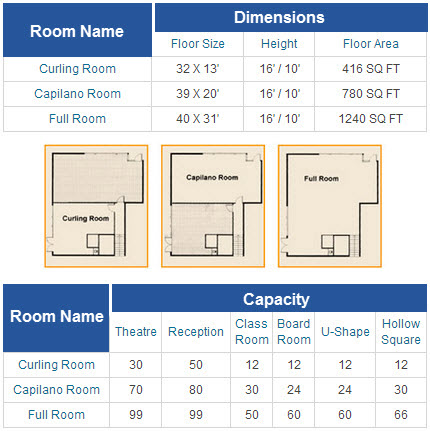 meeting rooms